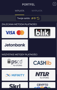 Dokonaj wpłaty, odbierz bonus i graj - 