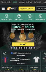 Odwiedź stronę 1Bet casino