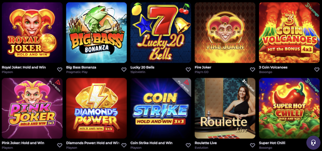 HighFlyBet casino automaty