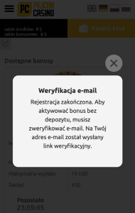 Potwierdź adres e-mail - 