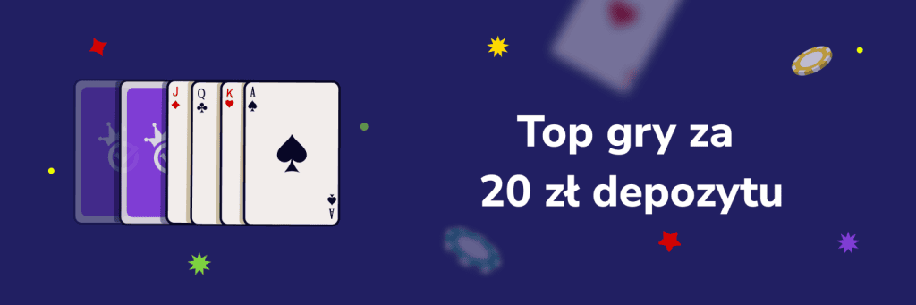Top gry za 20 zł depozytu