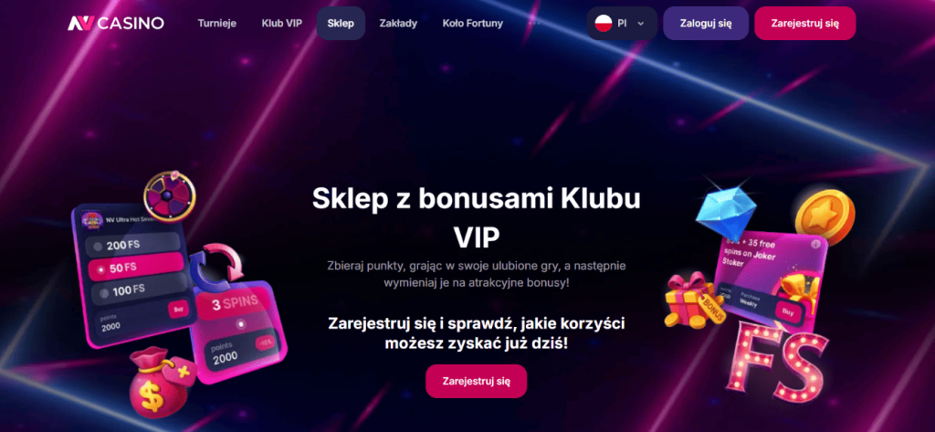 Nvcasino kod promocyjny