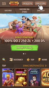 Przejdź do Stone Vegas