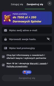 Podaj dane logowania - 