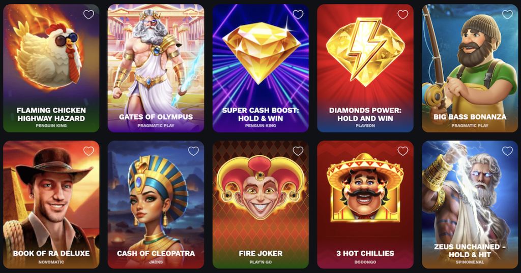 Betonred casino sloty