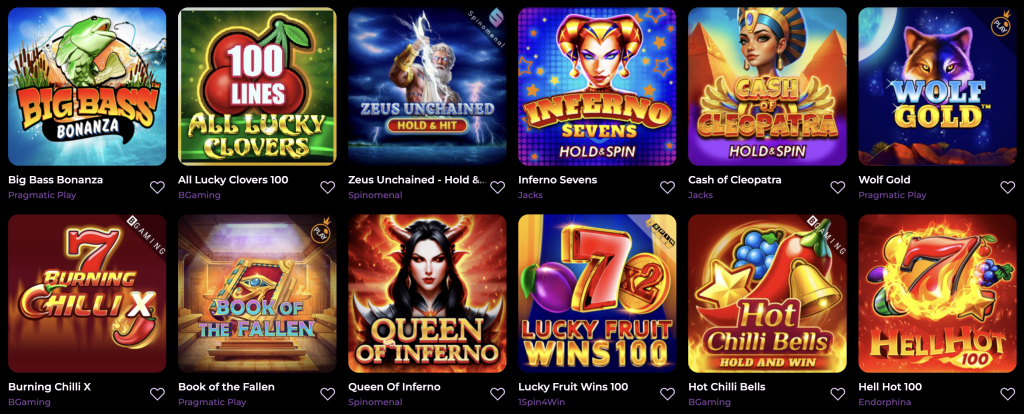 Spinmama casino sloty