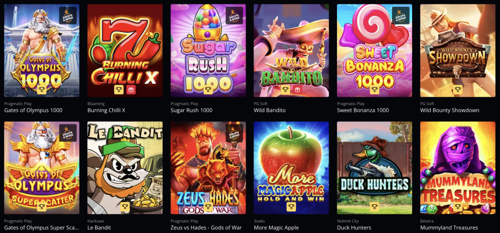Starda casino sloty