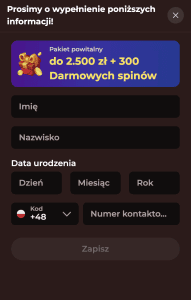 Zaloguj się.