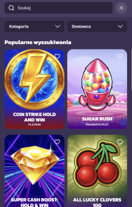 Aktywuj konto i graj w Coolzino kasyno.