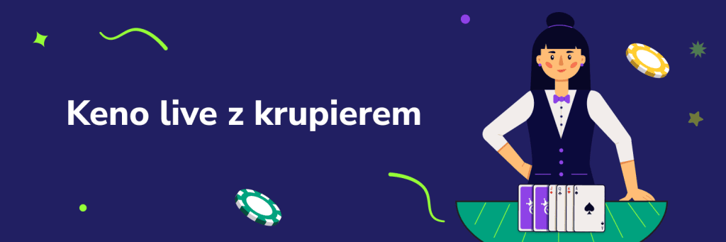 Keno live z krupierem