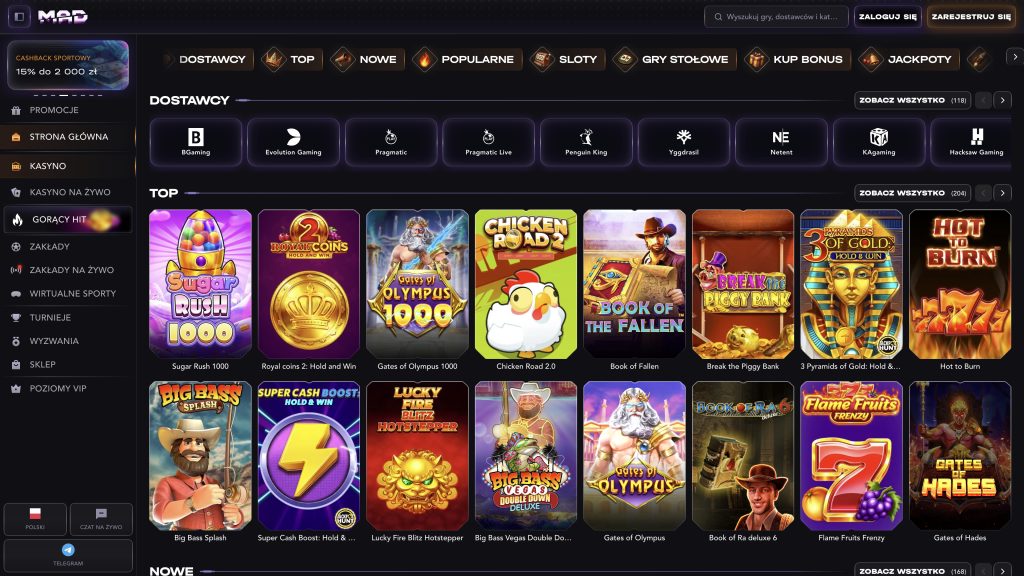 Mad Casino 2