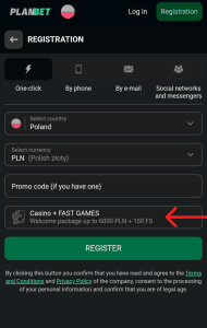 Wybierz bonus - 