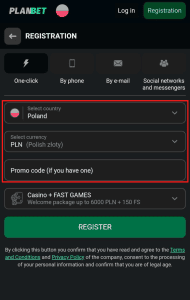 Utwórz konto - 