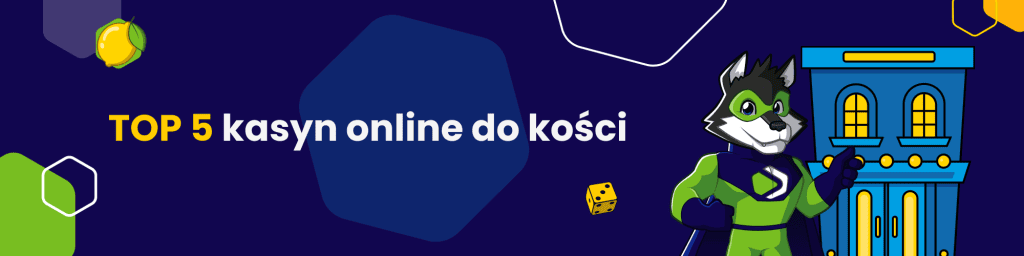 TOP 5 kasyn online do kości