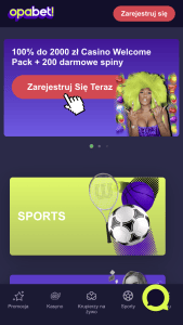 Kliknij “Zarejestruj się”