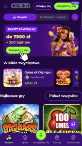 Rozpocznij rejestrację