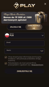 Podaj dane logowania