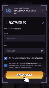 Podaj niezbędne dane