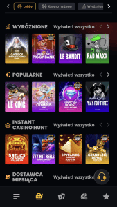 Aktywuj konto i graj w kasynie Instant