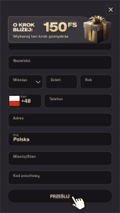 Potwierdź rejestrację