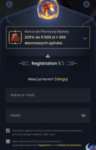 Wprowadź dane logowania - 
