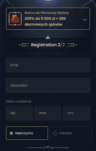Podaj szczegółowe dane - 