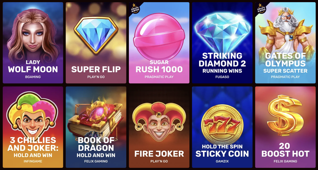 DragonSlots casino sloty