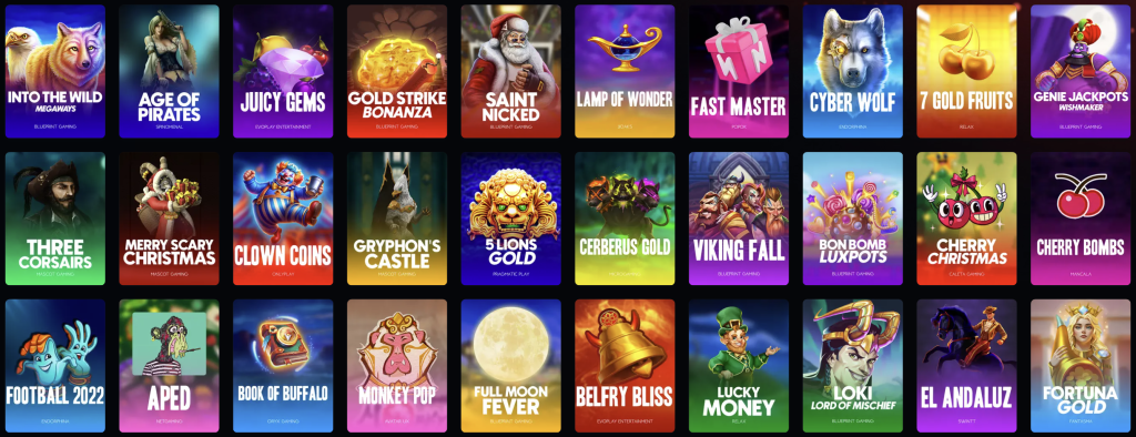 Instant Casino - gry slotowe