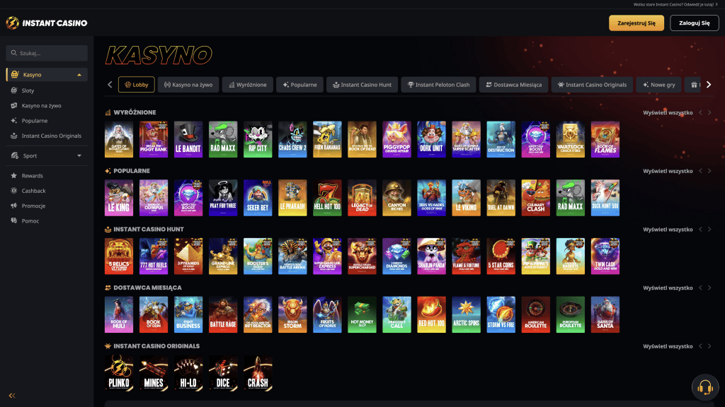 Instant Casino 2