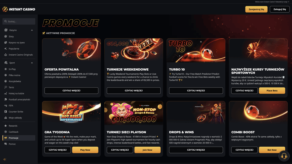 Instant Casino 5