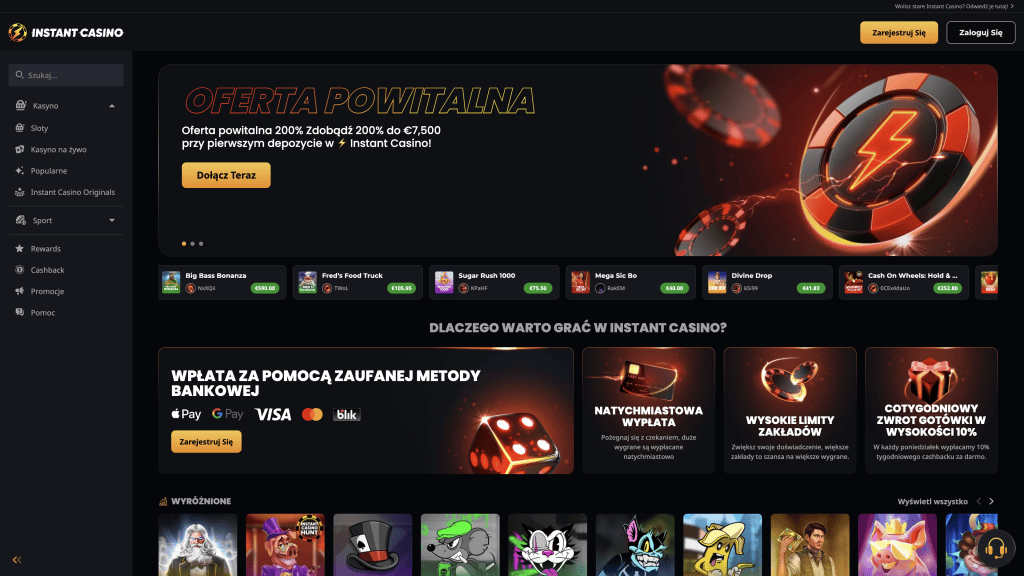 Instant Casino 1