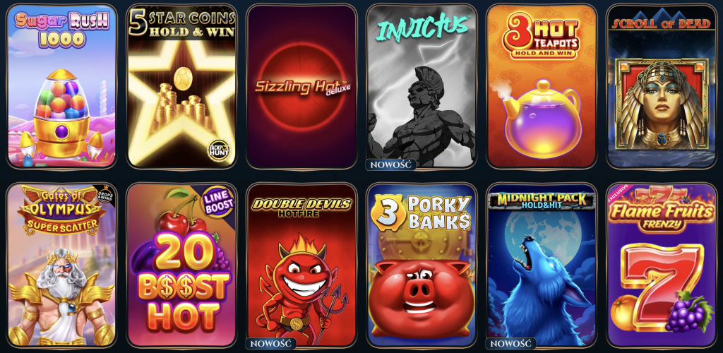 WonderLuck casino sloty
