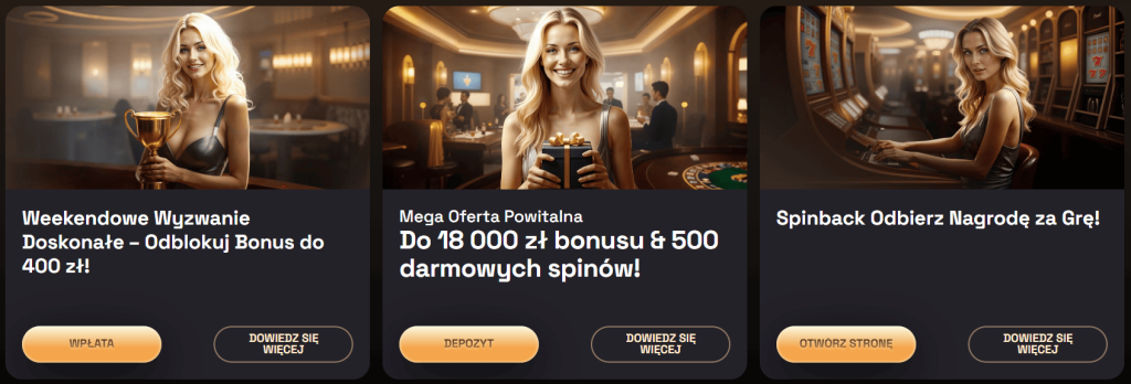 Bonusy w Sevenplay