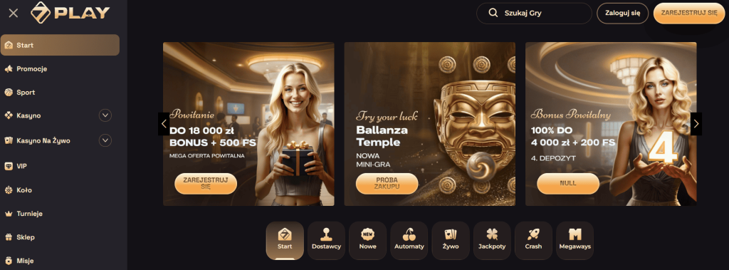 Sevenplay strona główna