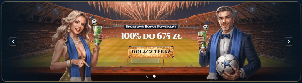 Wonderluck bonus sportowy