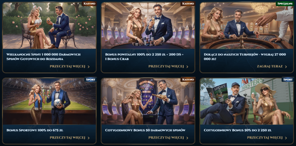 Bonusy w Wonderluck