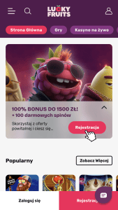 Rozpocznij rejestrację