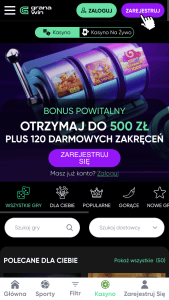 Rozpocznij rejestrację