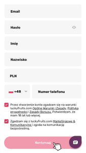 Wprowadź podstawowe dane