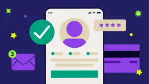 Dokonaj rejestracji konta na telefonie - 