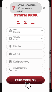 Ostatnie formalności