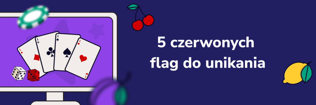 5 czerwonych flag do unikania