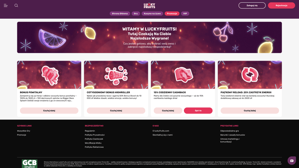 Luckyfruits 4