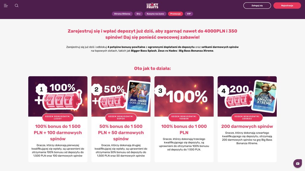 Luckyfruits 4