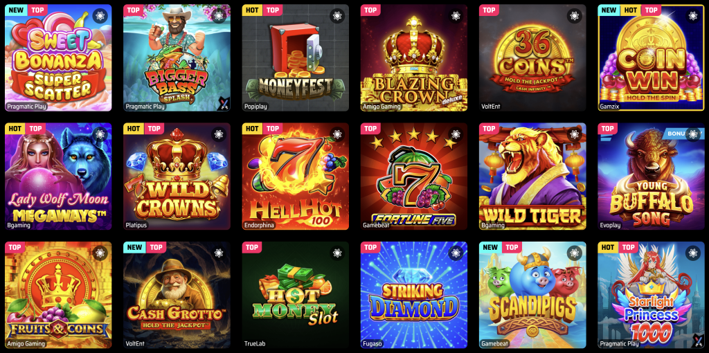 Slots Vader Casino - Sloty