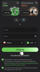 Podaj dane logowania