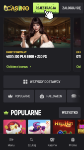 Zacznij proces rejestracji