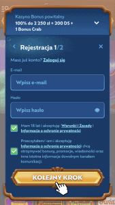 Podaj dane logowania
