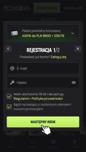 Uzupełnij wymagane dane