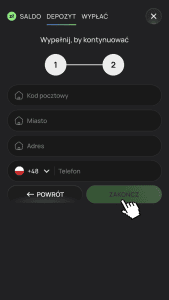Dopełnij formalności i graj